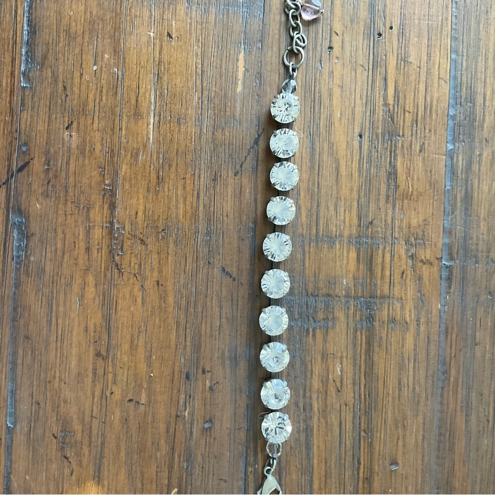 Sabika Crystal Manhattan Bracelet